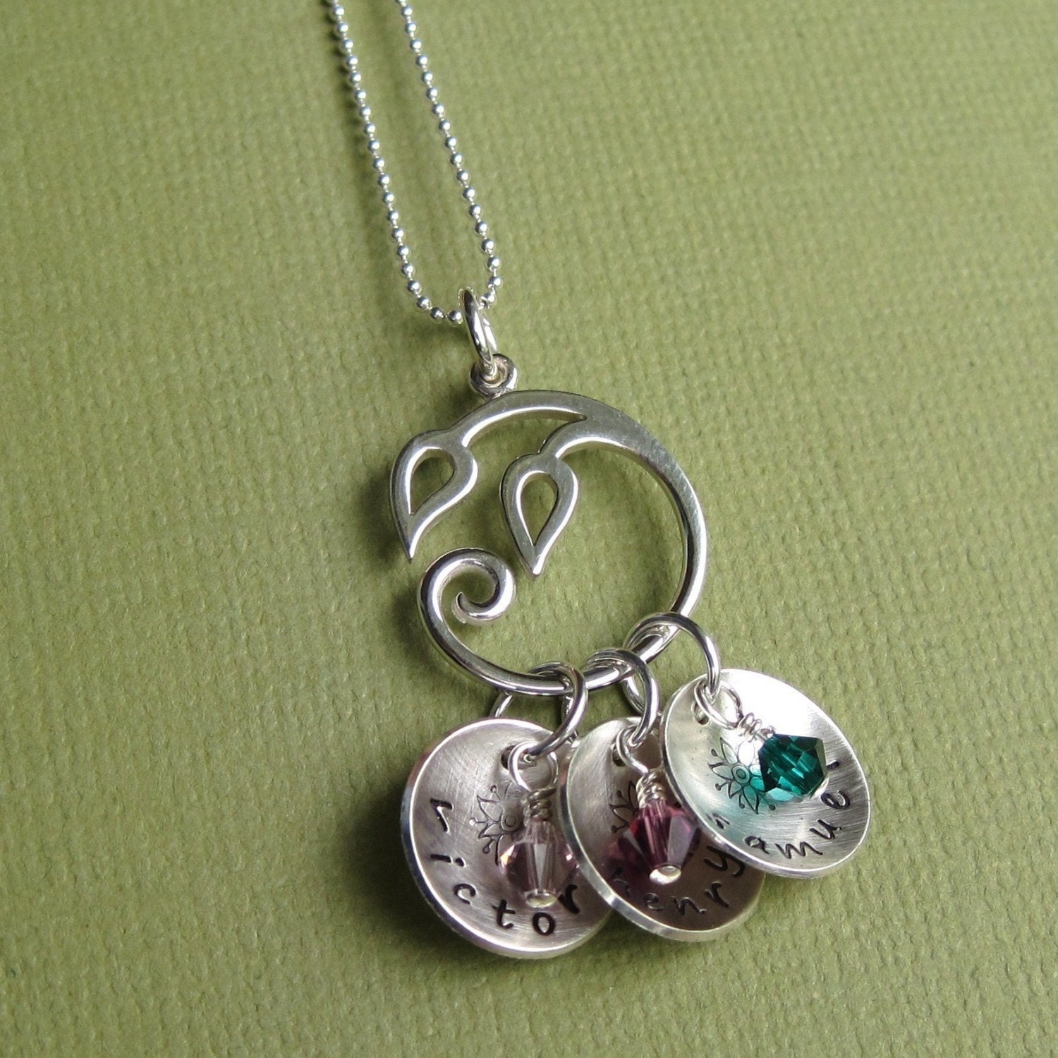 Family Garden Necklace