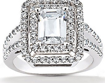 huge diamond wedding rings