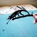 Chameleon Hand-Cut Paper Silhouette- 8x10