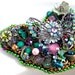 Fantasty Butterly Pad - OOAK Neckpiece