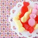 Sweet Candy Soap Set - Soap Candies, Soap Favors, Food Soap, Cherry Soap, Lemon Soap, Strawberry Soap, Kids Bath, Novelty Soap, Wholesale
