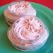 Whipped Soap Cream Fluff Strawberry - Whip Soap, Fluffy Whipped Soap, Cupcake in a Jar, Frosting, Soap in a Jar, Strawberry, Exfoliating,