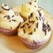 SALE--Chocolate Banana Sprinkle Cupcake Soap--LAST ONE