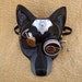 All The Better To See You With' V3... handmade mixed media steampunk wolf mask