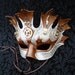 Temporia V2 ... original mixed media handmade steampunk mask