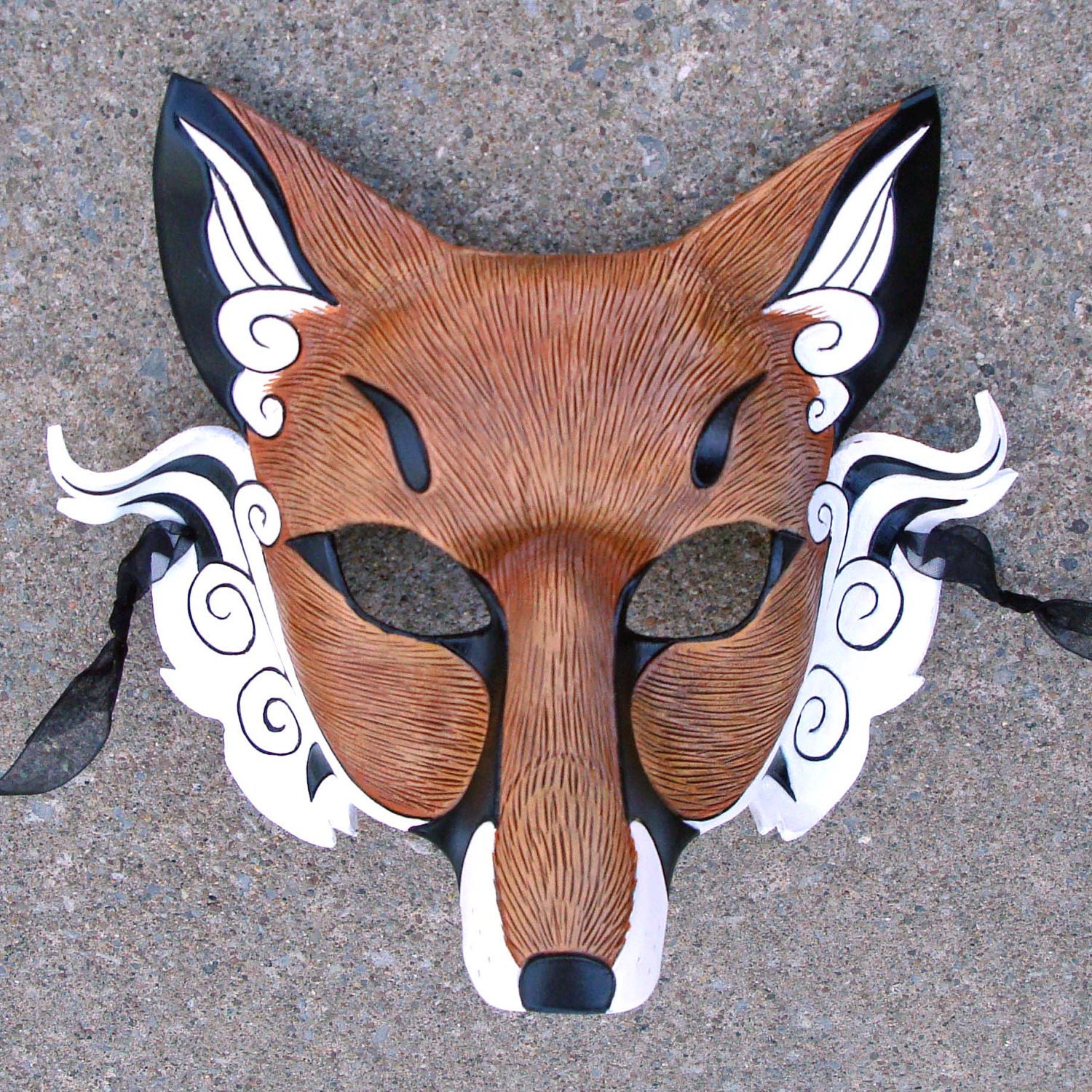 50+ Japanese Fox Mask Ideas | Fox Mask, Japanese Fox Mask, Japanese Fox