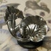 Vintage Metal Finding Nasturtium Leaves