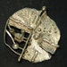 Modernist Pendant Cast Metal