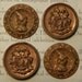 Vintage Brass Stampings