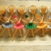 Vintage Ballerina Candle Holders