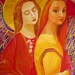 My Angel-Mixed Media acrylic painting by Tatiana Oles