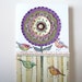 Original Spring card with birds 5"x 8"