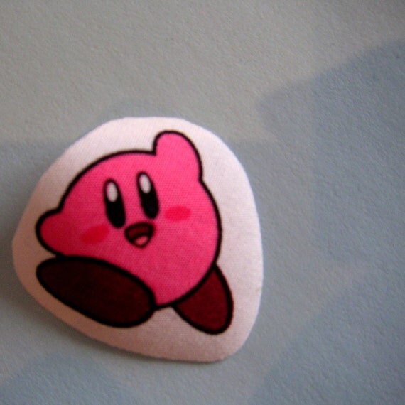 Kirby Iron-on Patches