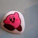 Kirby Iron-on Patches