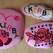 Kirby Iron-on Patches