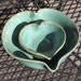Set of two Heart Shaped Bowls - ROBIN - Handmade Pottery by The Weel and I