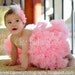 9 Inch Tutu Length Pettiskirt by Chic Baby Rose in 14 Colors Great Photography Prop