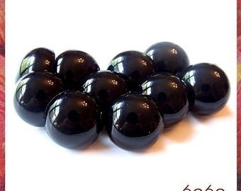 21 mm BLACK eyes Plastic eyes Animal eyes BIG Safety eyes - 5 PAIRS (21b5)