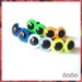 12 mm Neon Colors Animals Safety Eyes - 5 PAIRS Sampler