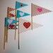 SALE valentine flags