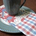 Country Farmhouse Bistro Napkin Set