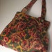 Velvet Roses Shoulder Bag