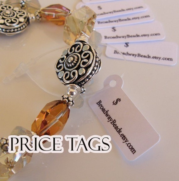 Price Tags Hang Tags for Jewelry Products Customized 00051a