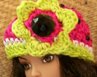 Yummy Watermelon- ELLOWYNE WILDE HAT