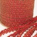 Red and Gold Gimp - Trim Me Up 5 Yards DESTASH