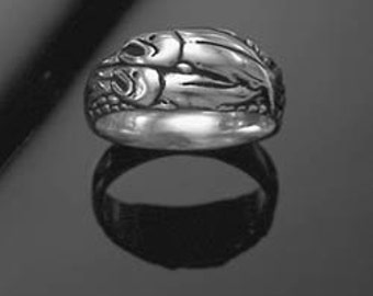 heron wedding ring