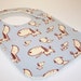 Baby Bib - MY BEST PAL Chenille Baby Bib