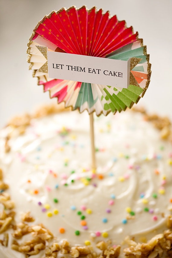 cake topper . custom by staceywinters on Etsy