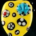 Laurie Geller Handmade Glass Lampwork Bead...BEADOLOGY....SRA