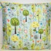 Large Wet Bag - Wet Bag - 17 X 17 - Happier In Blue
