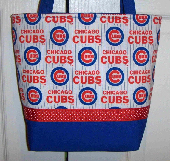 cubs tote bag