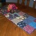patchwork table runner 14x40