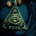 EYE of GOD talisman amulet pendant medallion medal Anting Anting Agimat Philippines