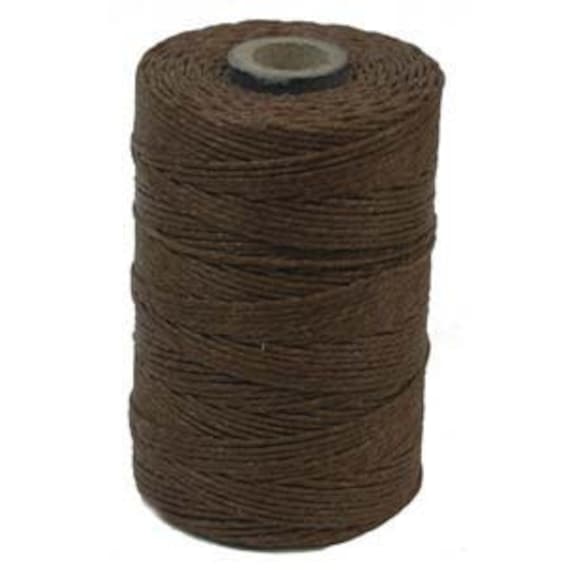 Irish Waxed Linen Thread Crawford Cord 4 Ply 1 Spool 100