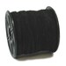 3mm Real Suede Lace Cord String (By the Yard) BLACK 42950