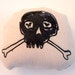 Skull and Crossbones no. 2 - Pincushion