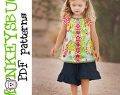 DIY Beginner Sewing Patterns Instantly Downloadable by monkeysbug