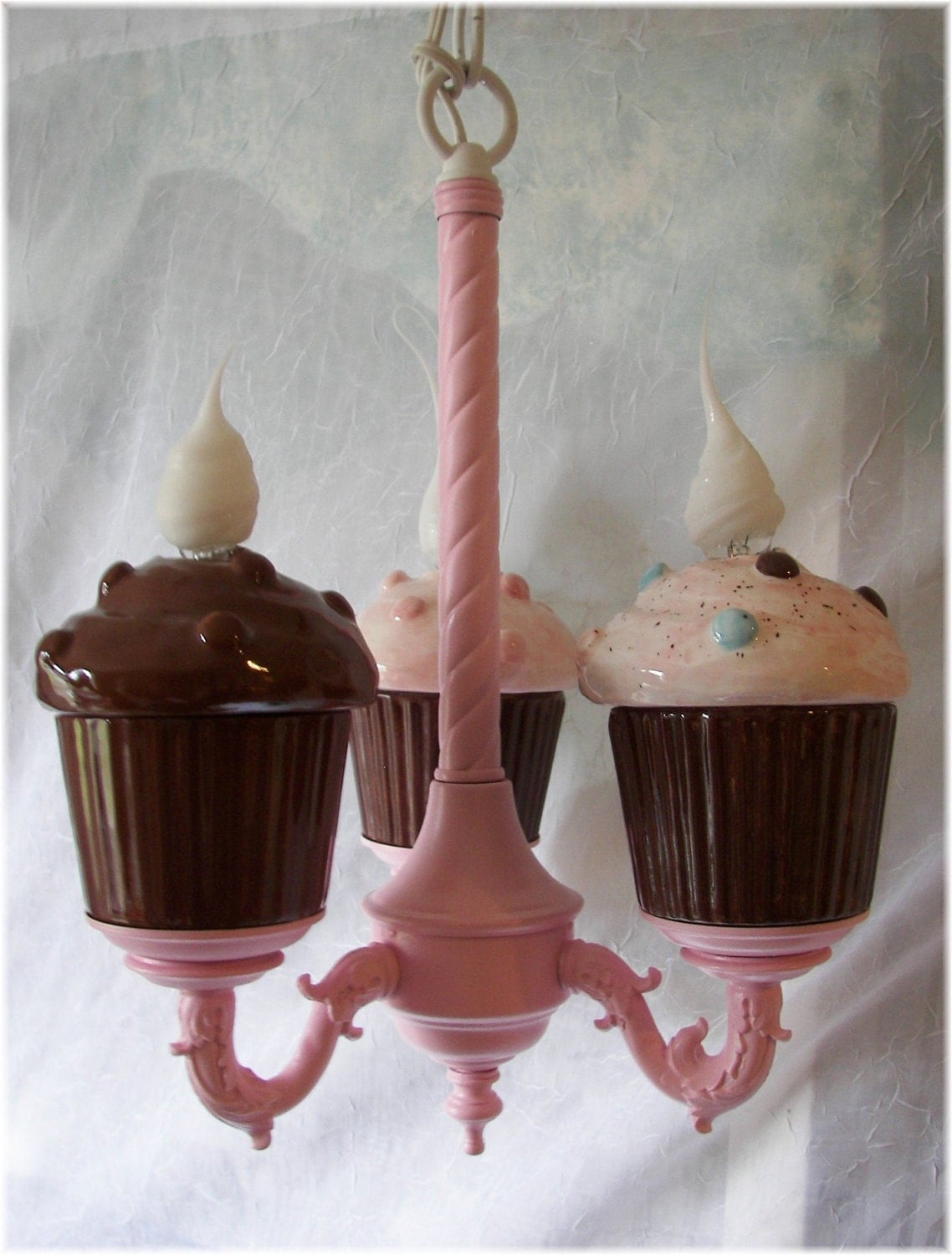 & cupcake flavors  Chandeliers Lights Pendant vintage