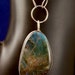Labradorite Cabochon Pendant Necklace- RESERVED LISTING FOR MELODY