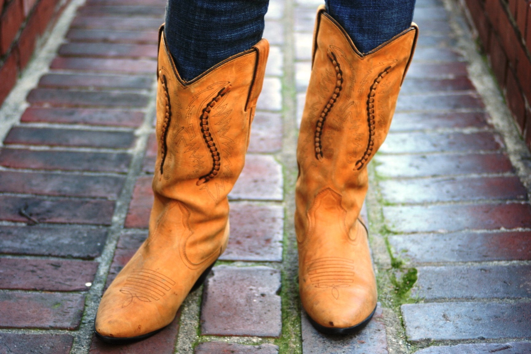 vintage buttery soft boots