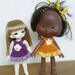 Strawberry Shortcake/Pukipuki 2 Dresse