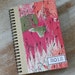 ON SALE - 2012 Daily Weekly Planner - The BEST Calendar journal - Diary Appointment book - astract floral