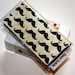 Moo Card Quick Snap Card Holder - Spiffy Moustaches