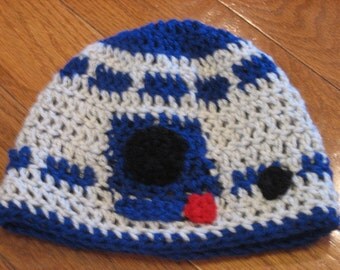 Star Wars R2D2 Beanie Droid Beanie R2D2 Hat