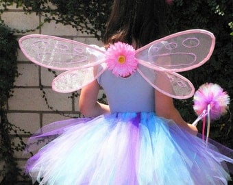 Handmade Abby Cadabby Inspired Wings - Perfect for Abby Cadabby themed birthday party