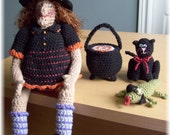 Witch ....PDF Crochet Pattern